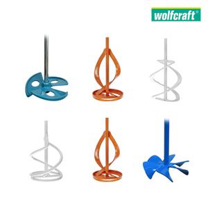 울프크래프트 믹서날 교반기날 드릴날 믹서기 날개 드릴날 혼합 반죽 페인트 몰탈 시멘트 콘크리트