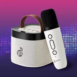 미라클 휴대용 무선 블루투스 노래방마이크