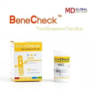 BeneCheck 베네첵 전용 콜레스테롤시험지 25매 검사지