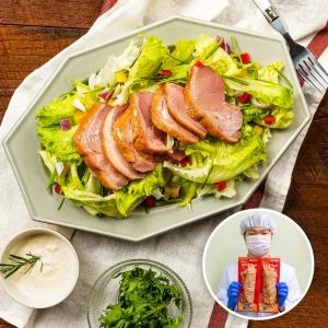 진심가득오리 유황오리 훈제슬라이스 300g X6팩