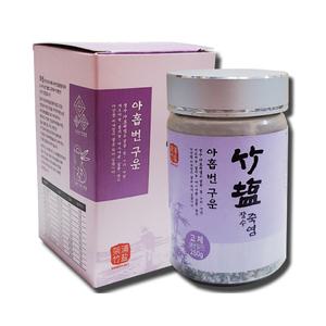 9번 구운 9회 장수죽염 고체형(250g)-알갱이, 용융소금, 구죽염