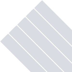 재단 백색포맥스 100x600mm 5개 / 모형재료 플라스틱막대