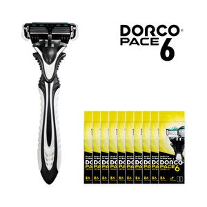 도루코 페이스6 6중날 일회용 면도기 10개 (개별포장)