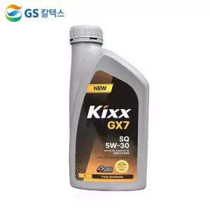 4행정 엔진오일 GS칼텍스 GX7 SQ 점도 5W-30 1L(1000ml) 킥스 가솔린