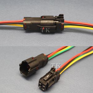 4P 방수 커넥터 전원 연결 전선 KET 몰렉스 연호 하네스 콘넥터 자동차 잭 6선 코드