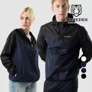 아르메데스 남녀공용 초경량 베이직 기능성 바람막이 AR-101