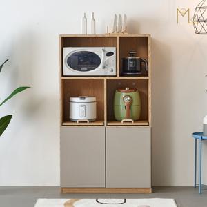 [모로] 케인 830 멀티수납 렌지대 전자렌지수납장 레인지대 전자렌지대 전자렌지선반 전자레인지수납장