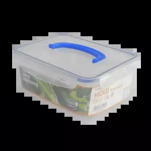 홀드락 3-1 1.8L 5개 Lock 플라스틱 밀폐용기 냉장 김장 반찬 보관용기 통