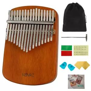 케나즈 KK101 올솔리드 플레이트 칼림바 17음계