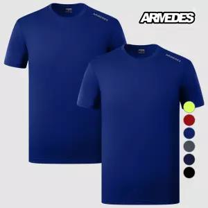 아르메데스 남성용 기능성 슈퍼 드라이 반팔 티셔츠 AR-192 2P