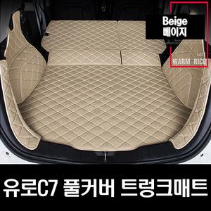 유로C7 풀커버 트렁크매트 쏘렌토MQ4 하이브리드 국산수입전차종판매