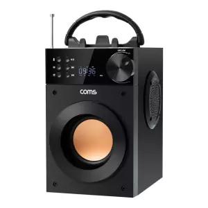 Coms 포터블 블루투스 스피커 20W 우퍼 FM HT224