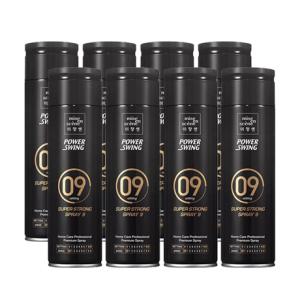 미쟝센 파워스윙 슈퍼 스트롱 스프레이9 200ml 8개