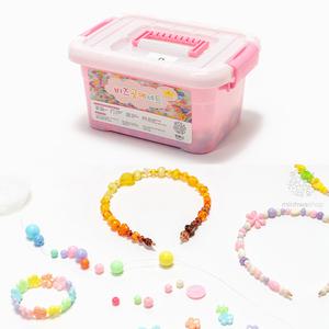 대용량 비즈 공예 재료 세트 팔찌 목걸이 만들기