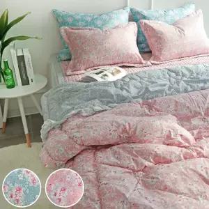 올리버하우스 프릴 순면 60수 아사 사계절 차렵이불 SS슈퍼싱글