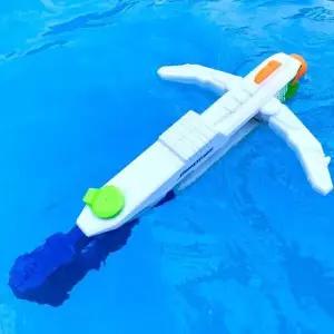 [핫트랙스]파워 물총 대형 워터건 (W07. 트리플 크로스보우)