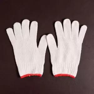 [제이큐]속장갑 두꺼운면장갑 면장갑 안전장갑 보호장갑 두툼한 물류장갑 10켤레