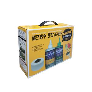 칠만표 / 셀프방수 종합홈세트 CM-HOMESET 방수본드, 코팅방수제, 부자재