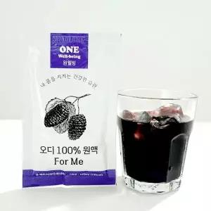 원웰빙 고창 하늘수 오디즙 100%원액 파우치 30팩