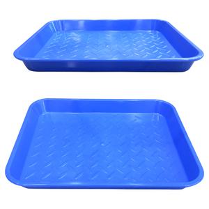 무료/파란색 대형 신발쟁반 x 100개/신발 받침/사물함 받침대/신발장 오봉/옷장/쟁반/수납장/선반/락커/업소용/골프장/사우나/목욕탕/