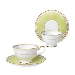 [롯데백화점]한국도자기 로얄 애플그린커피잔4p