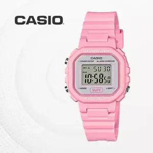 카시오 CASIO 어린이 아동 유아용 초등학생 방수 손목시계 LA-20WH-4A1