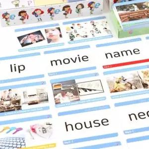 [핫트랙스]메이크 유어 센텐스 플래시카드 초등 영어단어