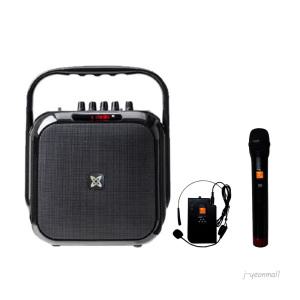 세텍 EV-7800 휴대용 앰프스피커 학교 설교 강의