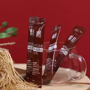 동서웰빙 이지로운 녹용홍삼 스틱 10g 60포 (선물형)