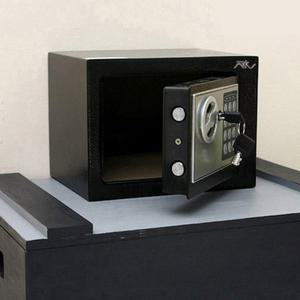 가정용 미니금고 소형 개인금고 강철 이중잠금장치