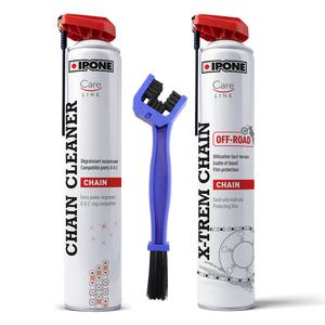 잇폰 오프로드 오토바이 체인 클리너 루브세트