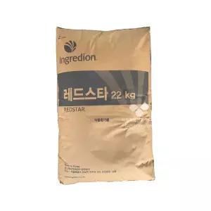 사조씨피케이 레드노바22kg 레드스타 22kg 변성전분 AA전분 아세틸아디핀산이전분 찰옥수수전분가마랑
