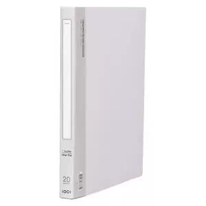 [Qubridge]프로비즈 A4 PP 1001 인덱스 클리어화일 20매 투명