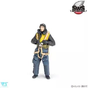 CVSWS48-02-F02 SWOP 1대48 2차대전 독일 공군  인형 - Ta152 H-1 파일럿