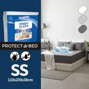 유아 KC 인증 허니슬립 진드기차단 매트리스 방수커버  SS