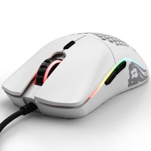 글로리어스 MODEL O - 유선 (화이트 무광) 게이밍 마우스