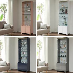 다용도 슬림라인 600 유리 장식장 피규어 진열장