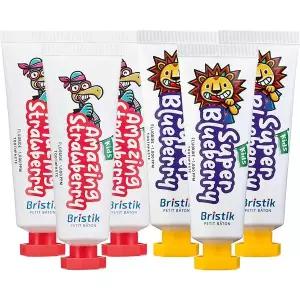 [브리스틱](강남점) 어린이 불소 1000 치약 50g 6개 (치약 1개 증정)