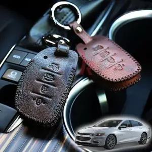 [제이큐]스마트키케이스 키케이스 차량키케이스 올뉴말리부 가죽 키지갑