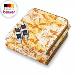 전기요 6단 2인용 UB114 트럼펫플라워 프리미엄 전기매트 온열매트