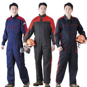 봄 여름 가을 우주복 점프슈트 스즈끼 상하일체형 페인트작업