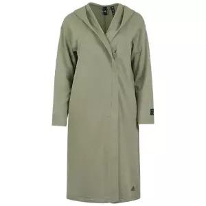 [아디다스] 여성 아이디 오버핏 후드 롱 가디건 HF2692