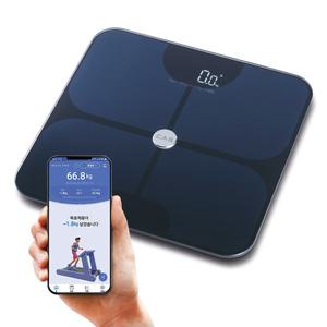 카스 스마트 체중계 체지방 체성분 가정용 인바디체중계 몸무게저울 BFA-S6