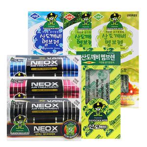 산도깨비 교환용 멤브렌 피톤치드향 / 뉴 멤브렌 차량용방향제 탈취제