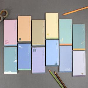 아트박스/글입다 문학 떡메모지 6개 묶음 세트(A set / B set)