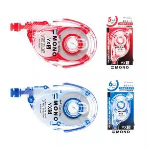 톰보 모노 수정테이프 CT-YX5 YX6  리필 CT-YR5 YR6