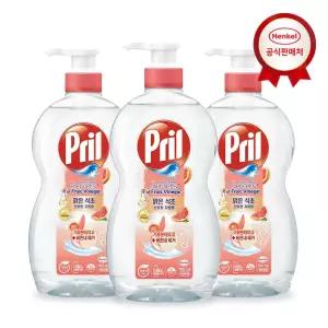 갤러리아 헨켈 주방세제 프릴 맑은식초 700ml 자몽 x 3개