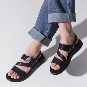 [무크] 남화 제프리 투웨이 소가죽 샌들 2colors