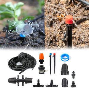 8M+60M 점적호스 외경16mm 내경13mm 외경6mm 내경5mm 농업 축산 공사현장 양수기 고압 테이프 분수 관수 관