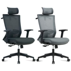 아우스 J-12A 컴퓨터의자 메쉬 사무용의자 게이밍 학생 허리편한 사무실 회의실